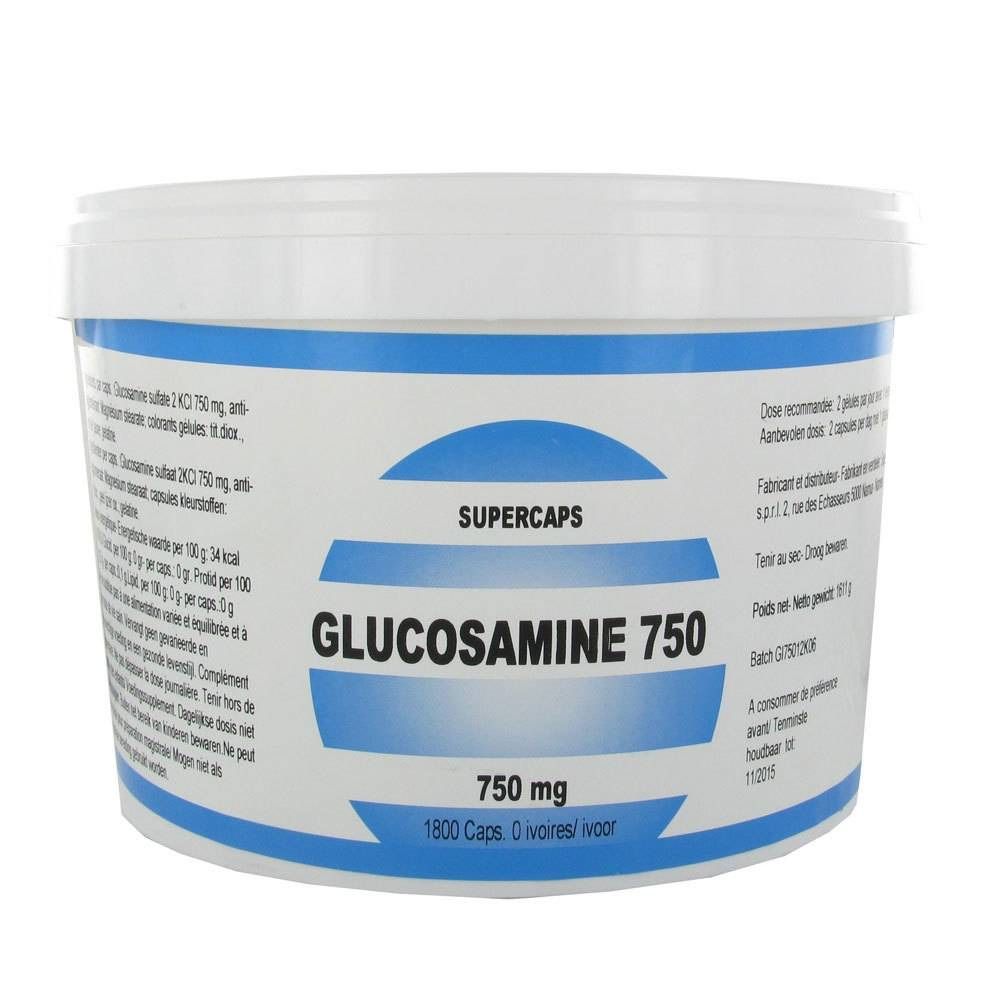 Superphar Glucosamine Supercaps 750mg