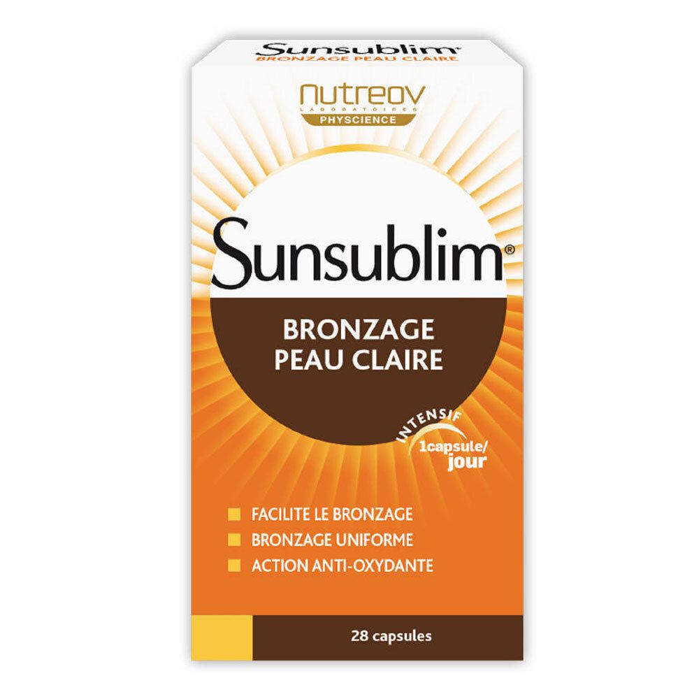 Physcience Sun Sublim Integral Bronzing Clear Skin