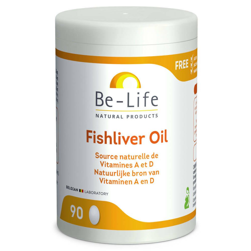 Be Life Fishliver Oil