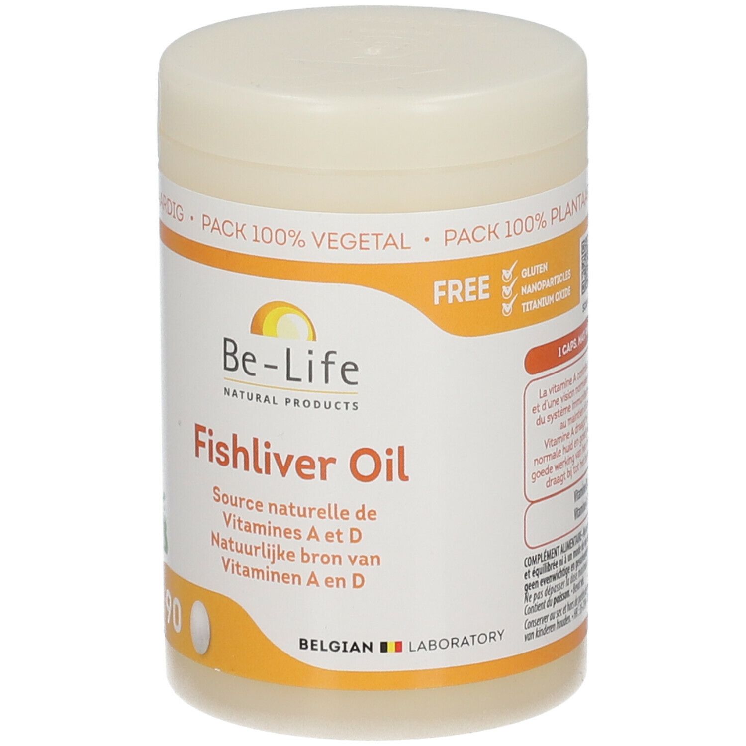 Be Life Fishliver Oil