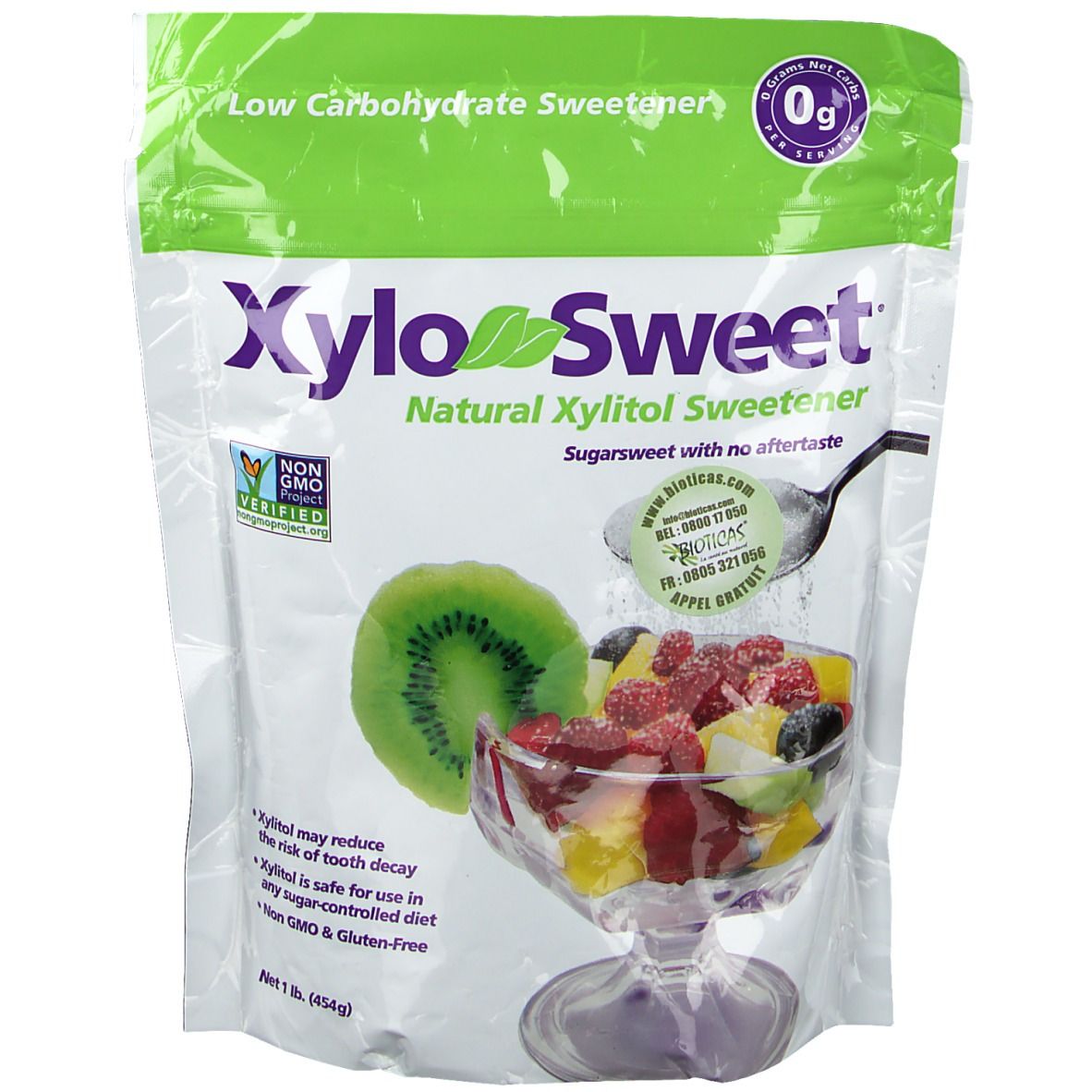 Xylo Sweet Sweetener Bioticas