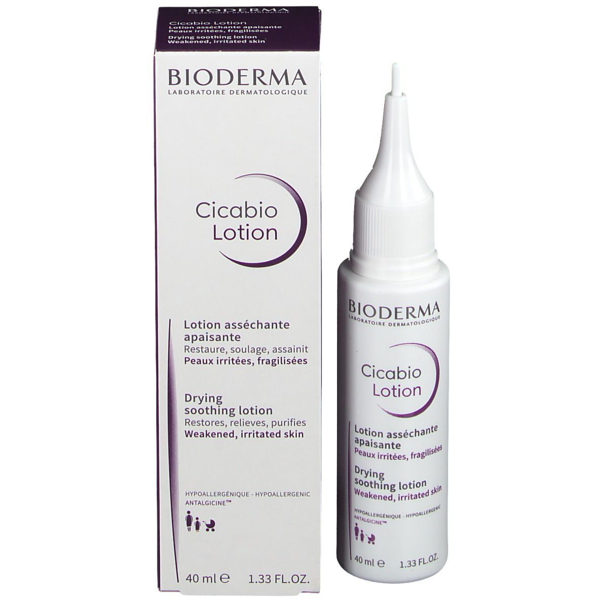 Bioderma Cicabio Lozione