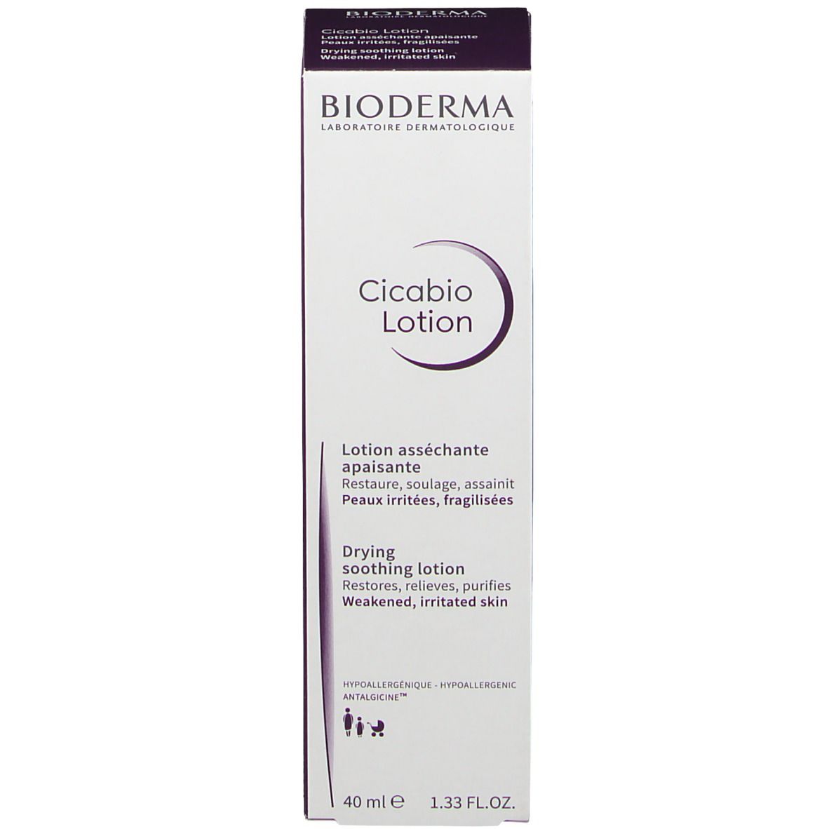 Bioderma Cicabio Lozione
