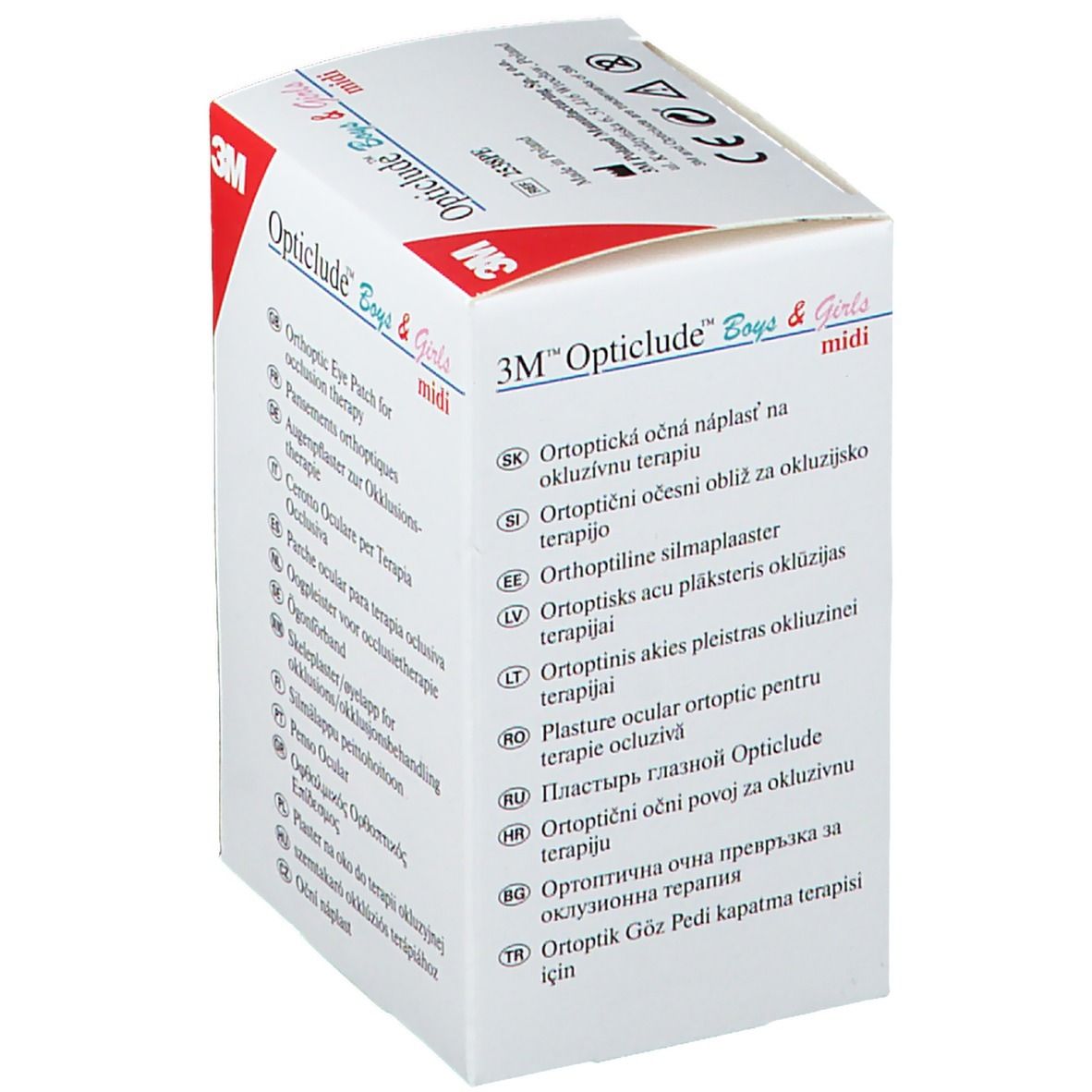 3M™ Opticlude™ Benda Oculare Boys & Girls Midi