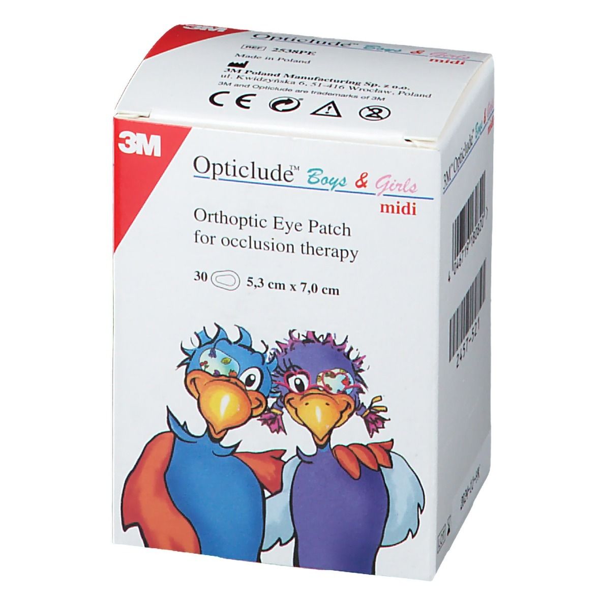 3M™ Opticlude™ Benda Oculare Boys & Girls Midi