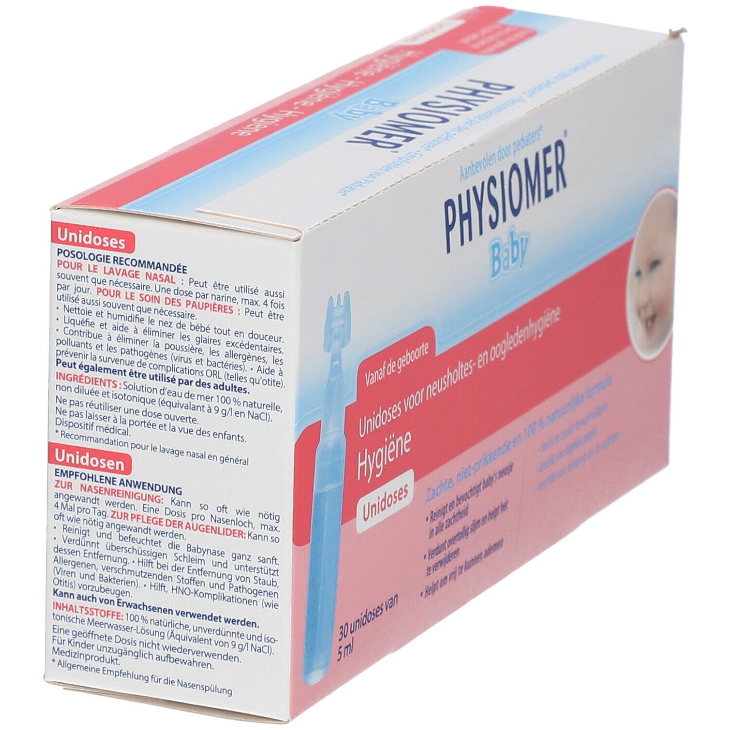 Physiomer Unidoses