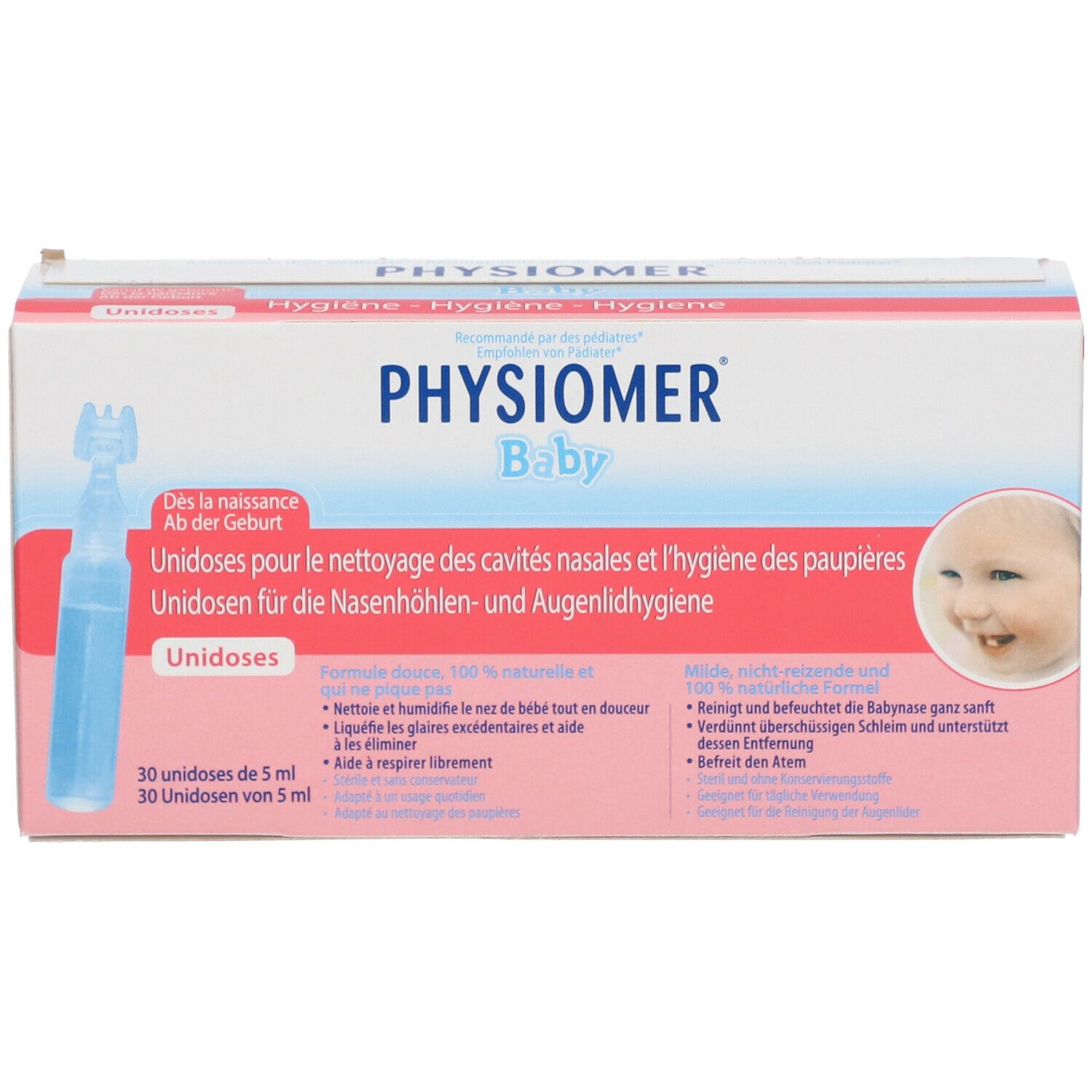 Physiomer Unidoses