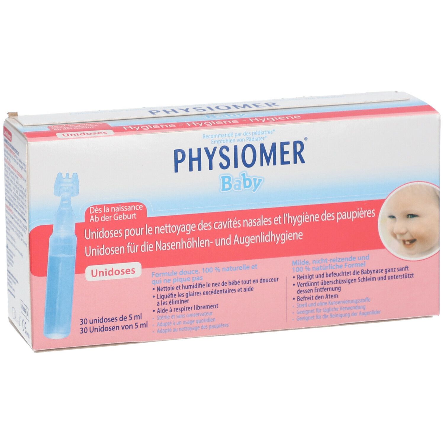 Physiomer Unidoses