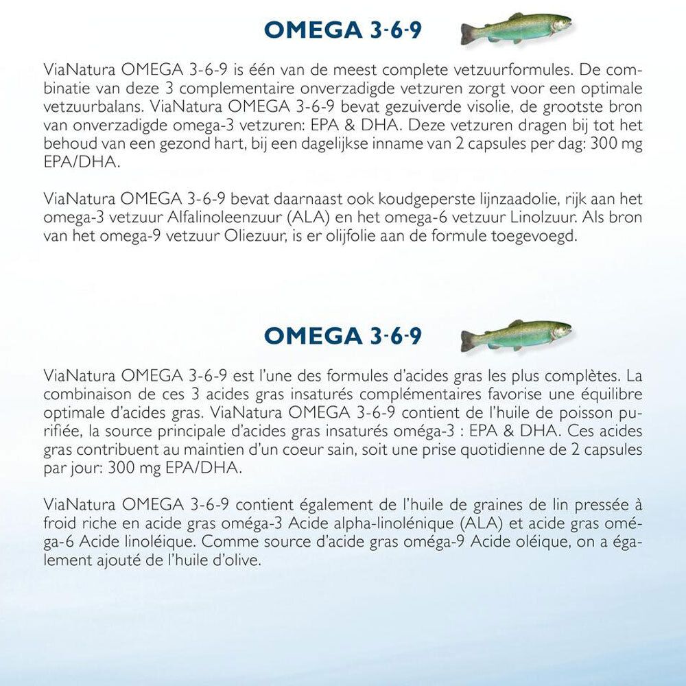 Omega 3-6-9 via Natura