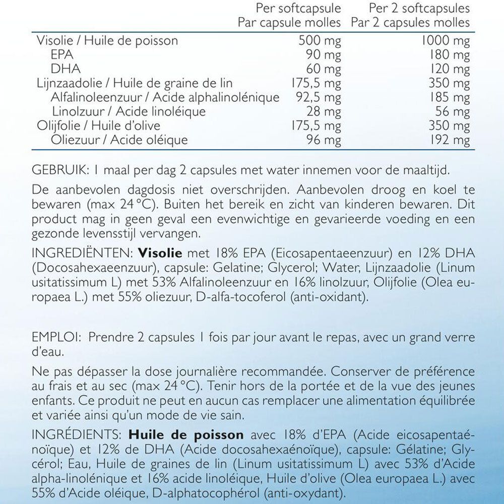 Omega 3-6-9 via Natura