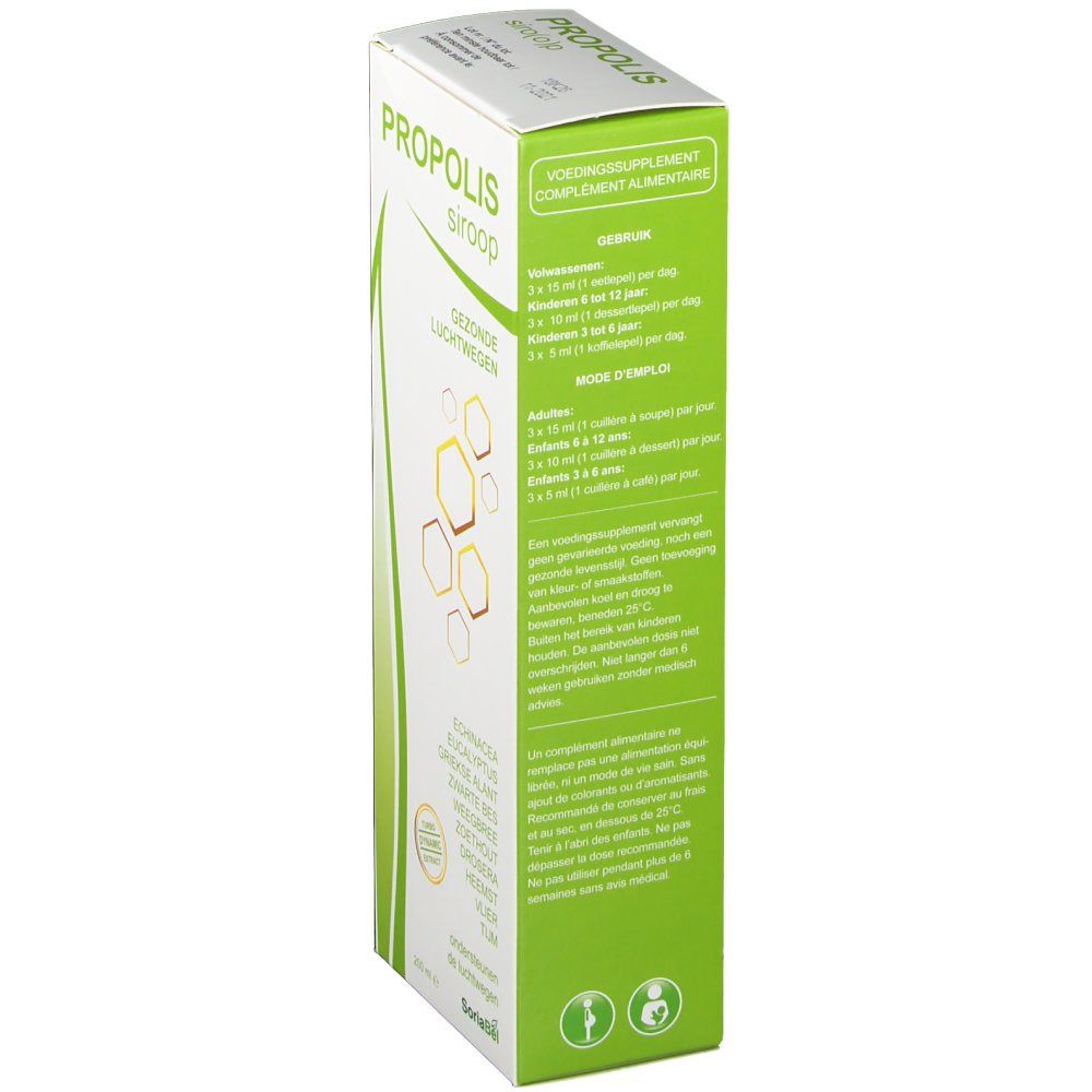 Soria Natural Propolis Sciroppo
