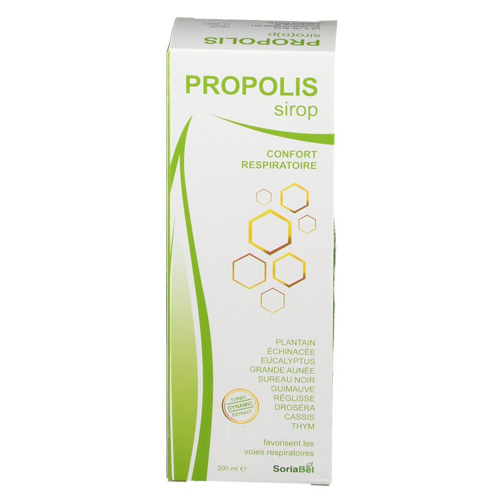 Soria Natural Propolis Sciroppo