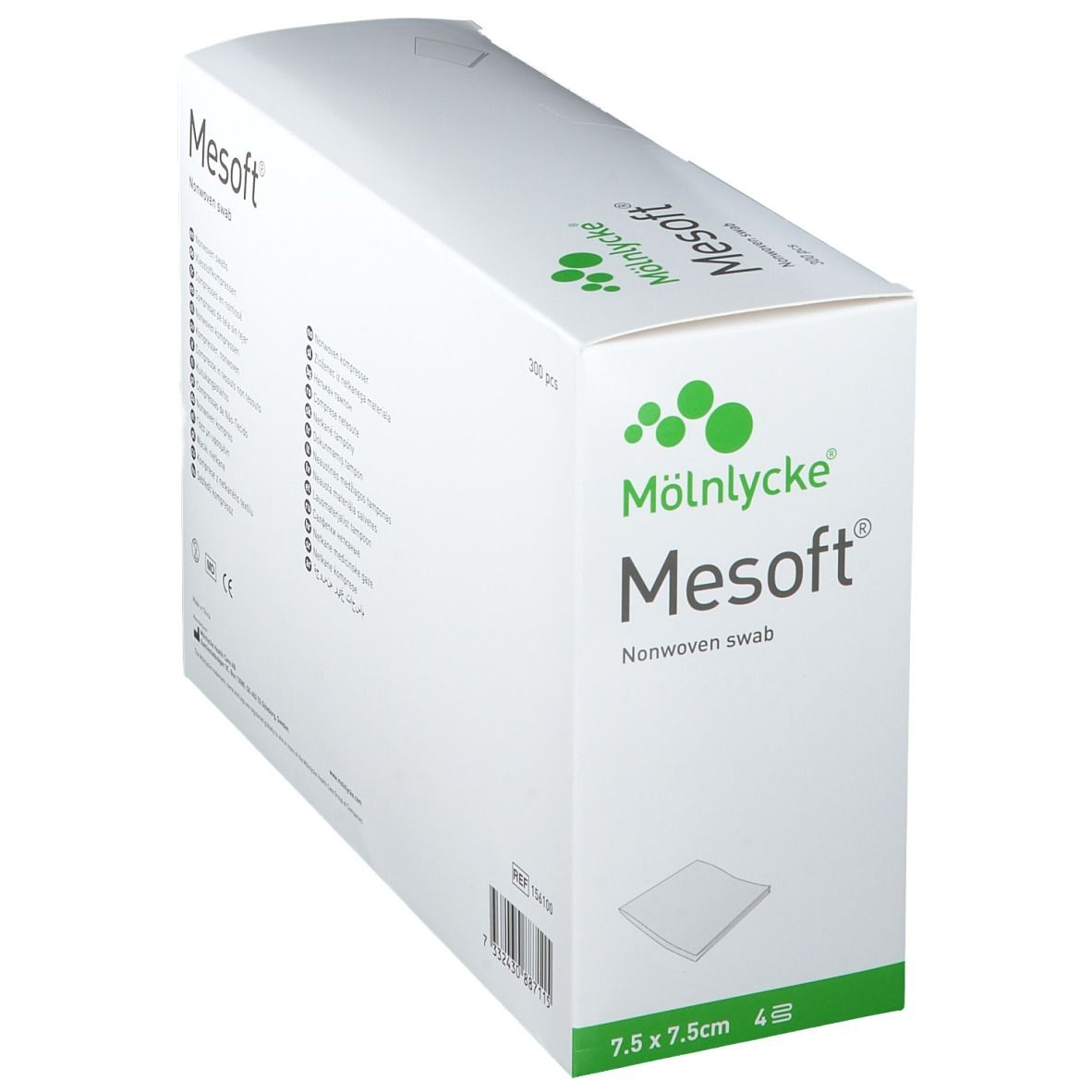 Mesoft® Non Sterile 7.5 cm x 7.5 cm
