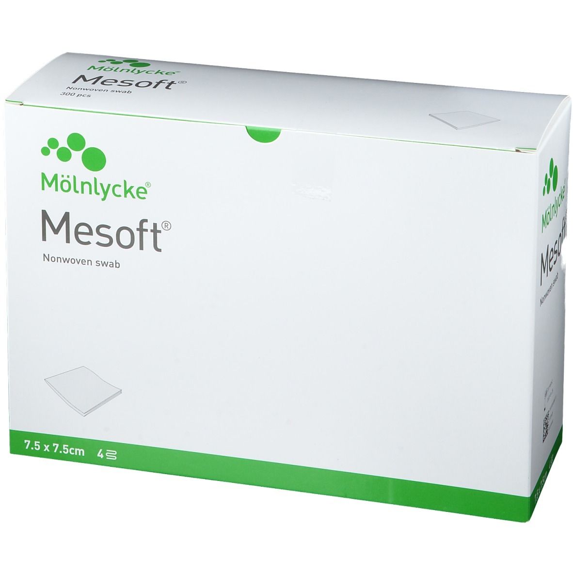 Mesoft® Non Sterile 7.5 cm x 7.5 cm