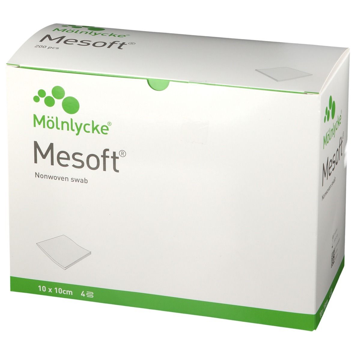Mesoft® Compresse in TNT 10 cm x 10 cm