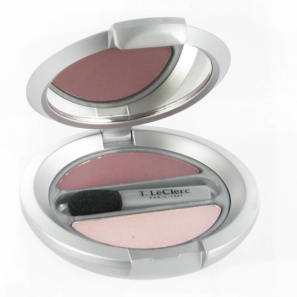 T.LeClerc Eye Shadow Duo Pink/Plum