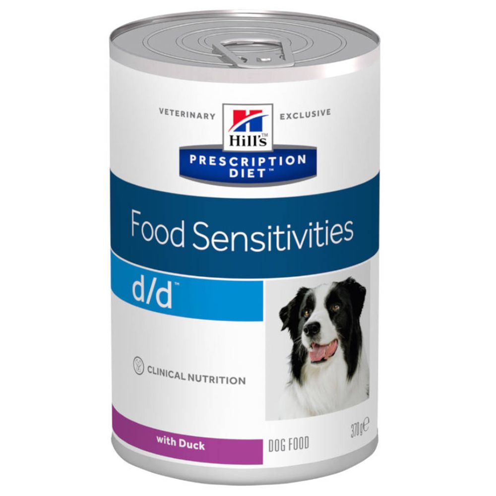 Hill's Prescription Diet d/d Food Sensitivities umido per cani