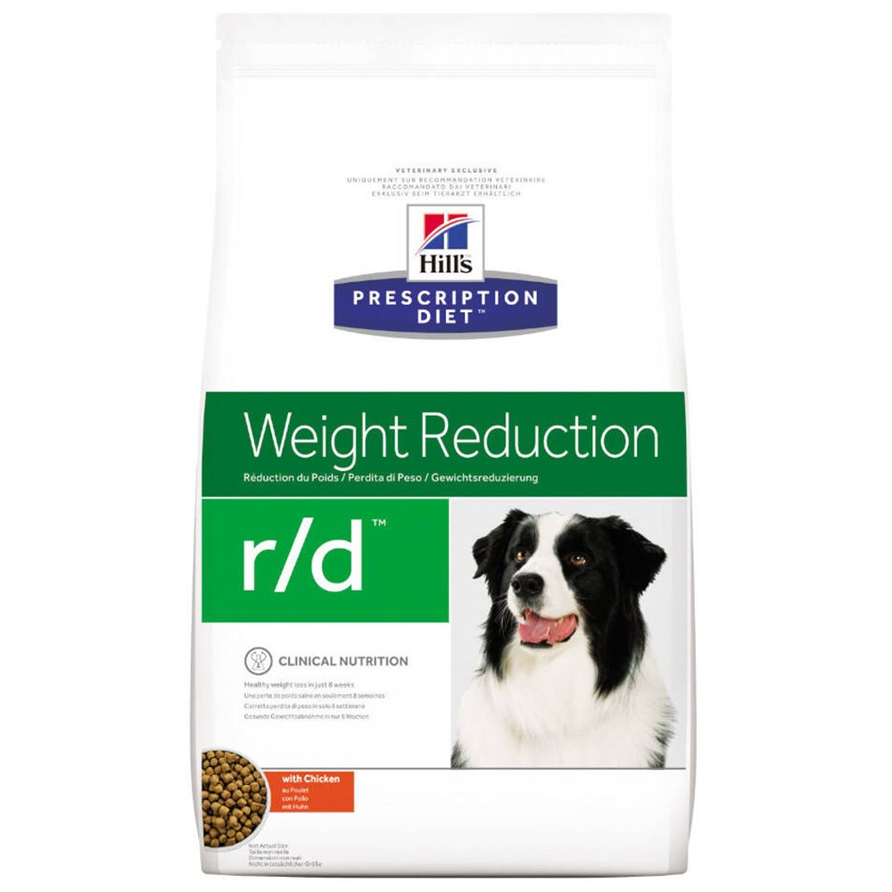 Hills Canine Dog Prescription Diet r/d 6654m