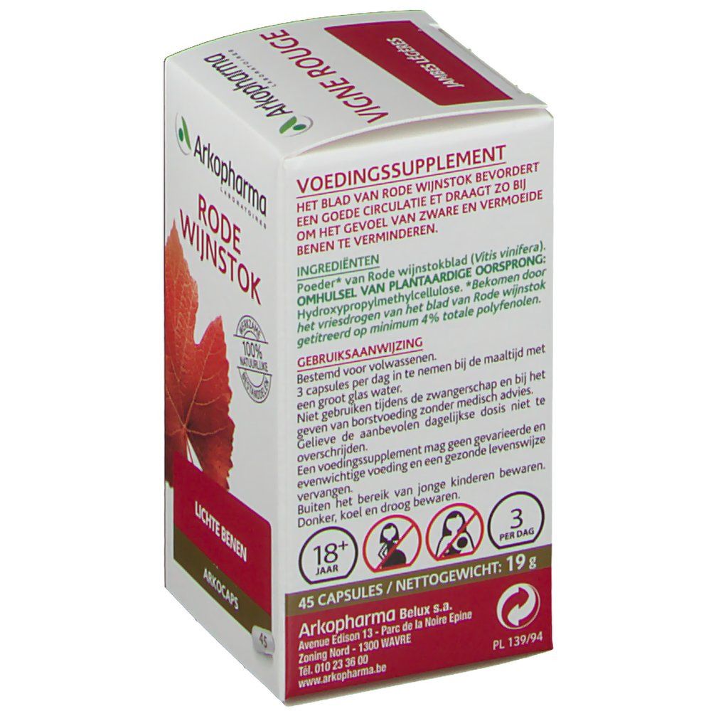 Arkocaps Vitiven Vite Rossa