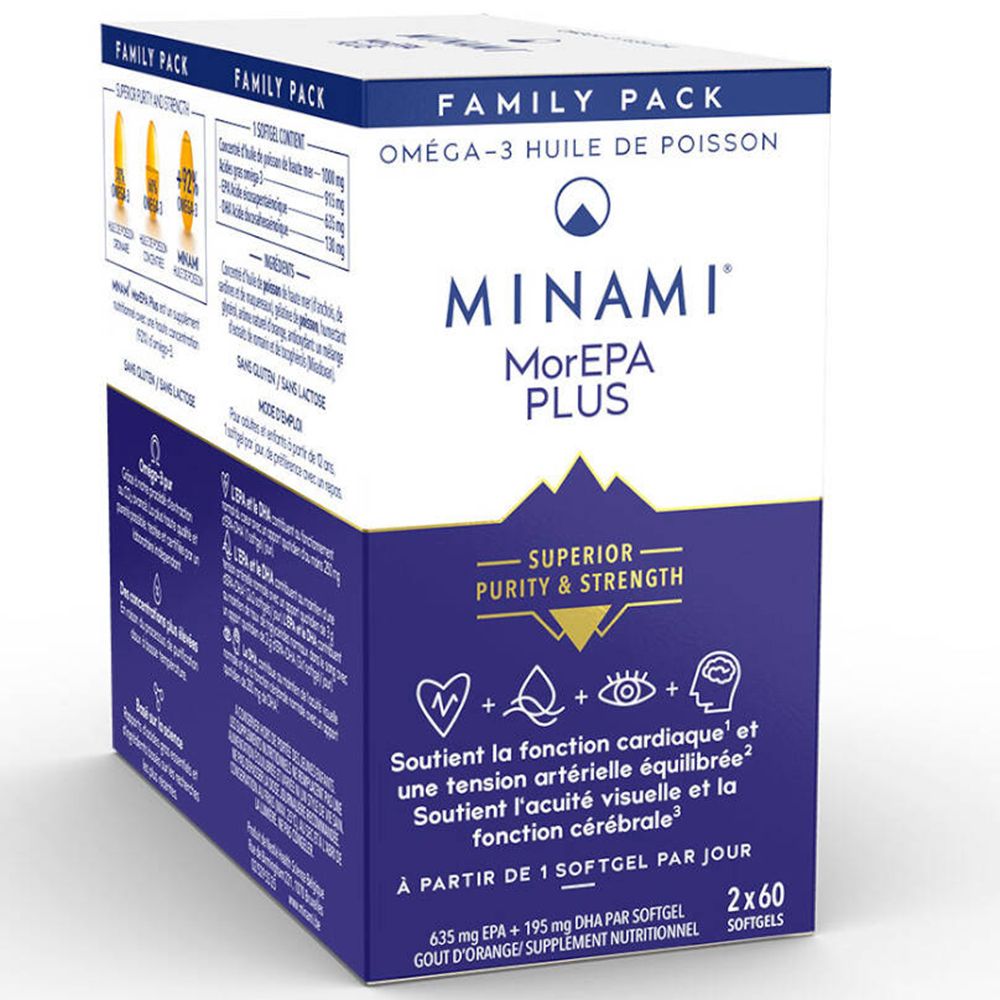 MINAMI® MorEPA Plus