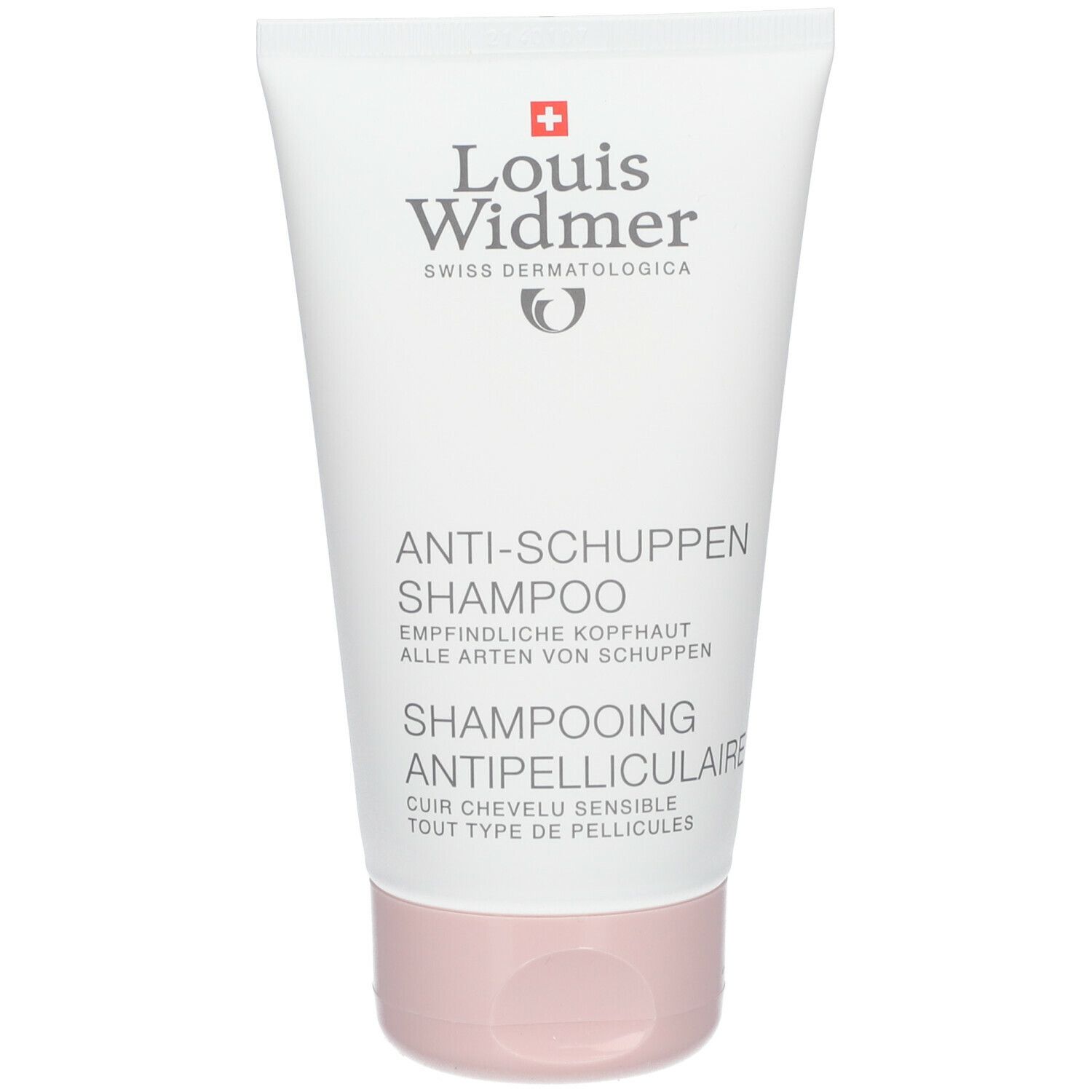 Louis Widmer Anti Rose Shampoo lightly perfumed