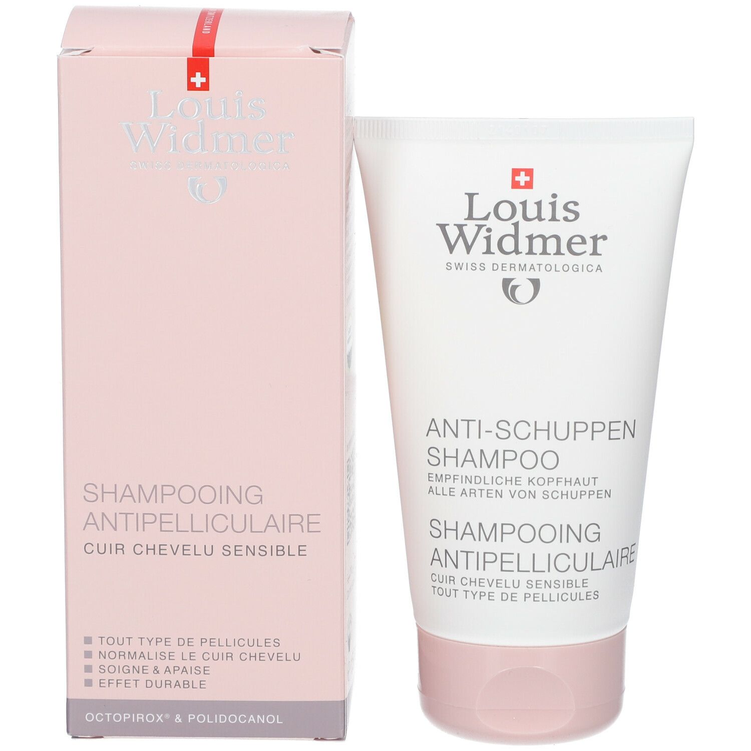 Louis Widmer Anti Rose Shampoo lightly perfumed