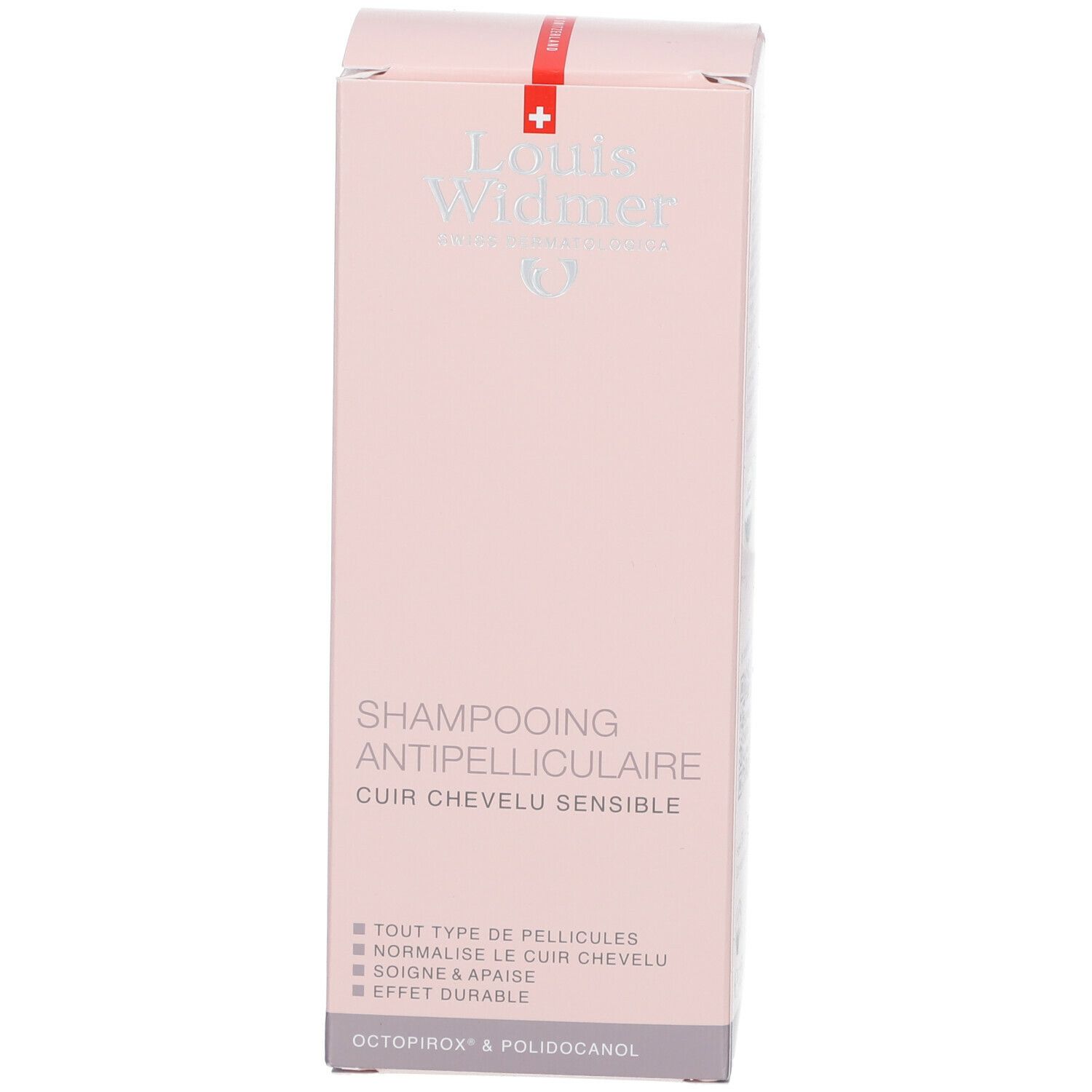 Louis Widmer Anti Rose Shampoo lightly perfumed