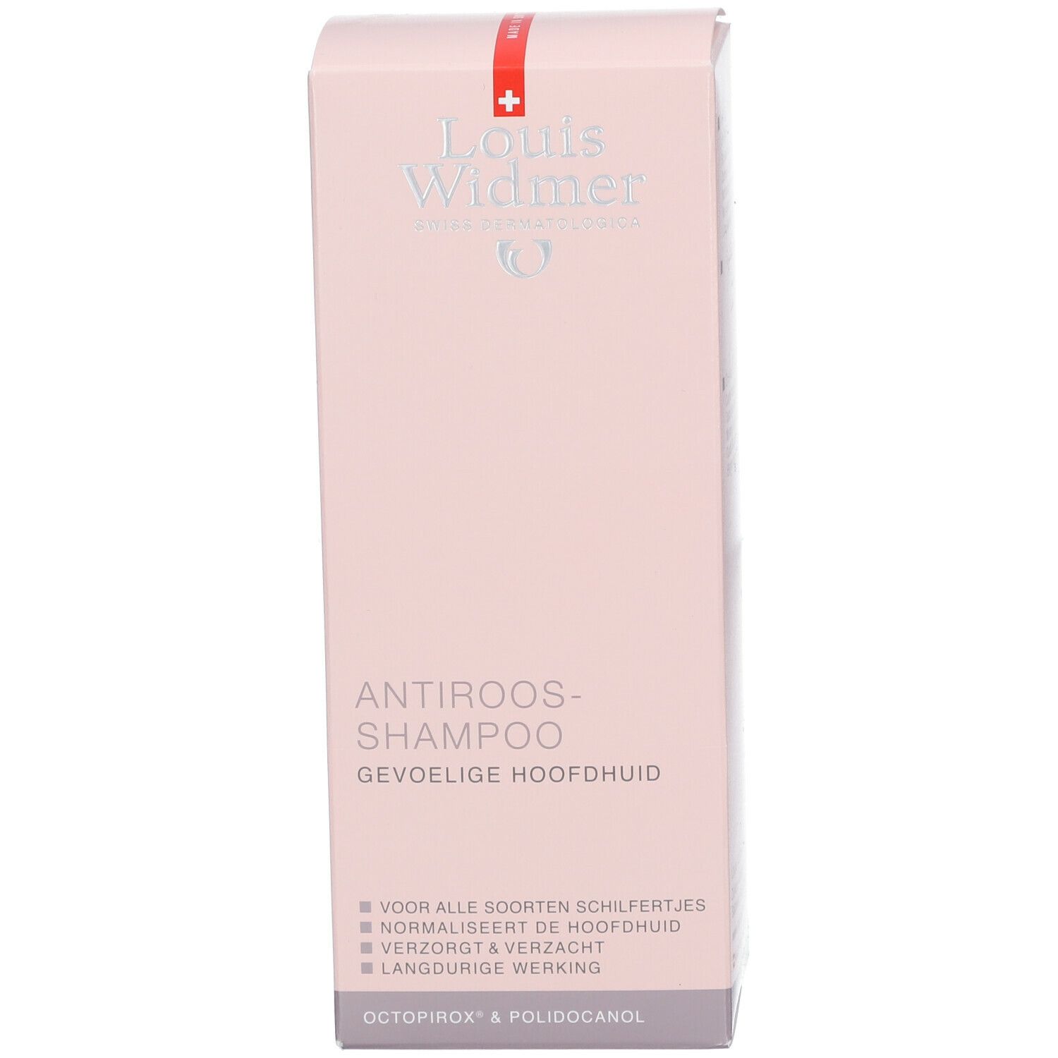 Louis Widmer Anti Rose Shampoo lightly perfumed