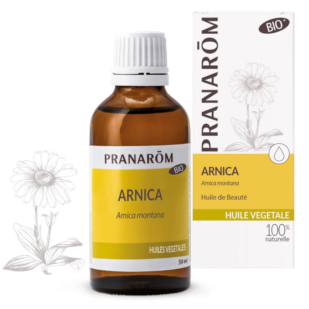 Pranarom Arnica Montana Olio Vegetale