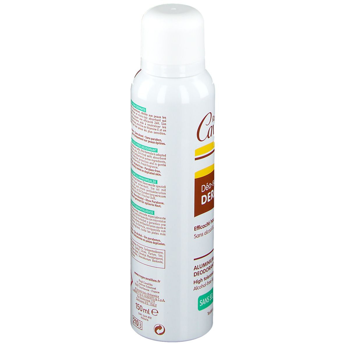 Roge Cavailles Deodorant Dermato