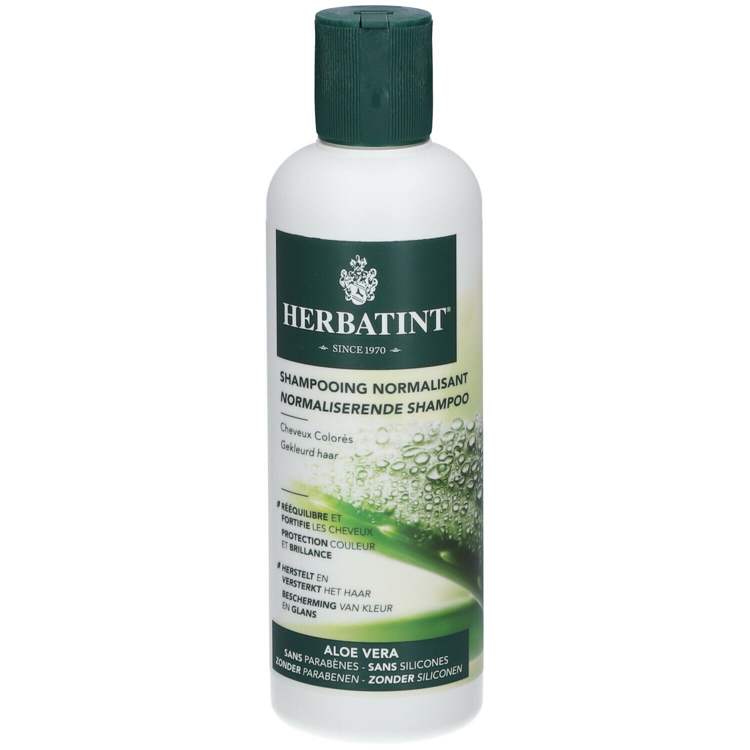 Herbatint Shampoo Normalize Aloë Vera Frequent Use