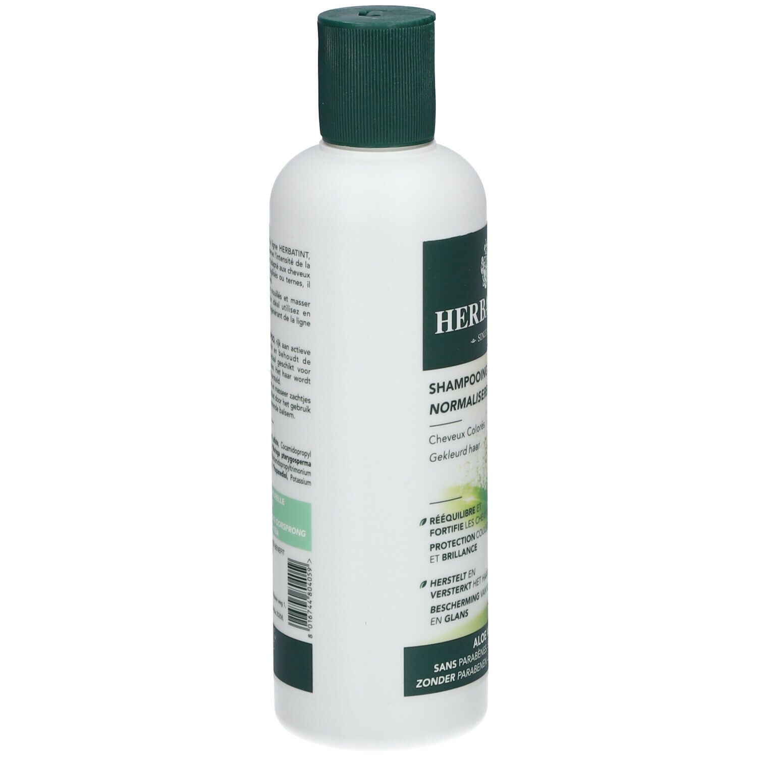 Herbatint Shampoo Normalize Aloë Vera Frequent Use