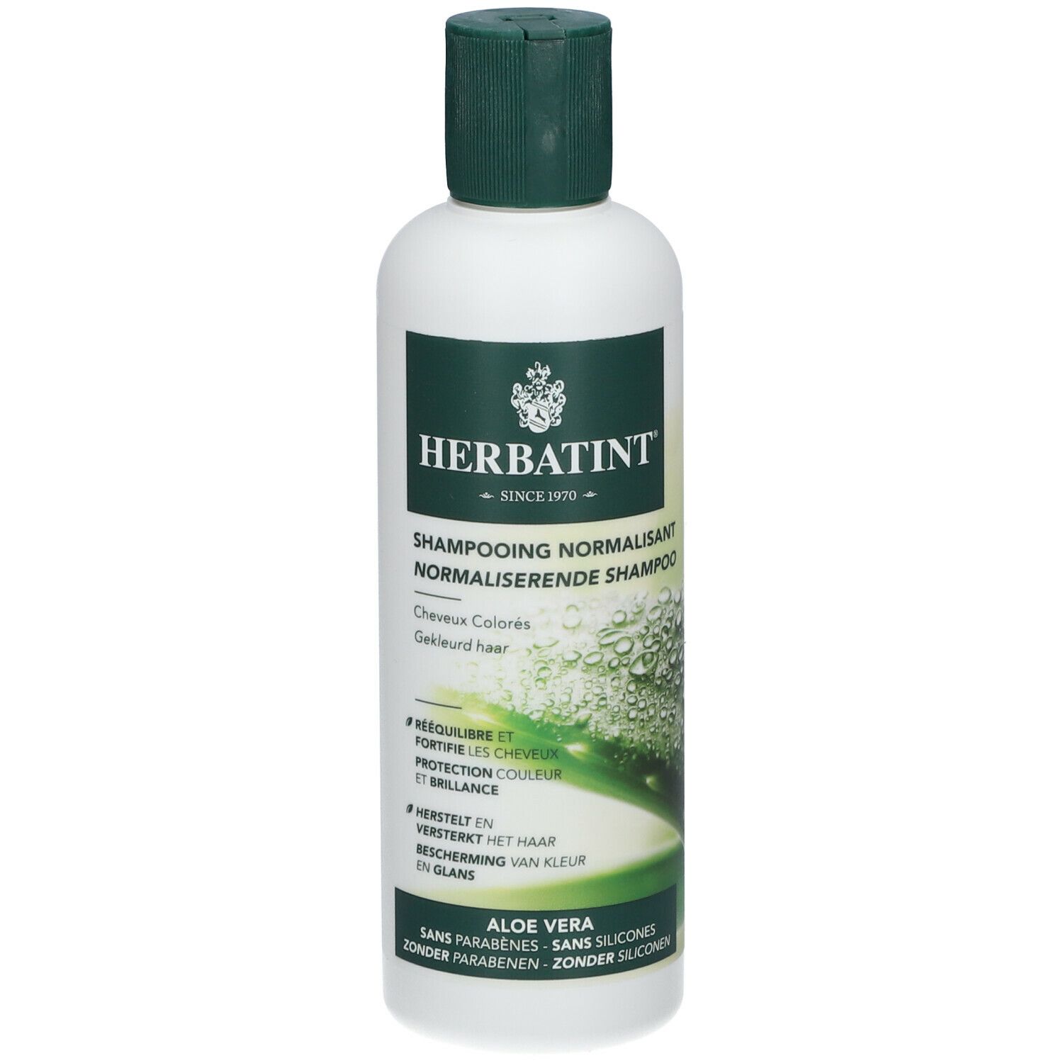 Herbatint Shampoo Normalize Aloë Vera Frequent Use
