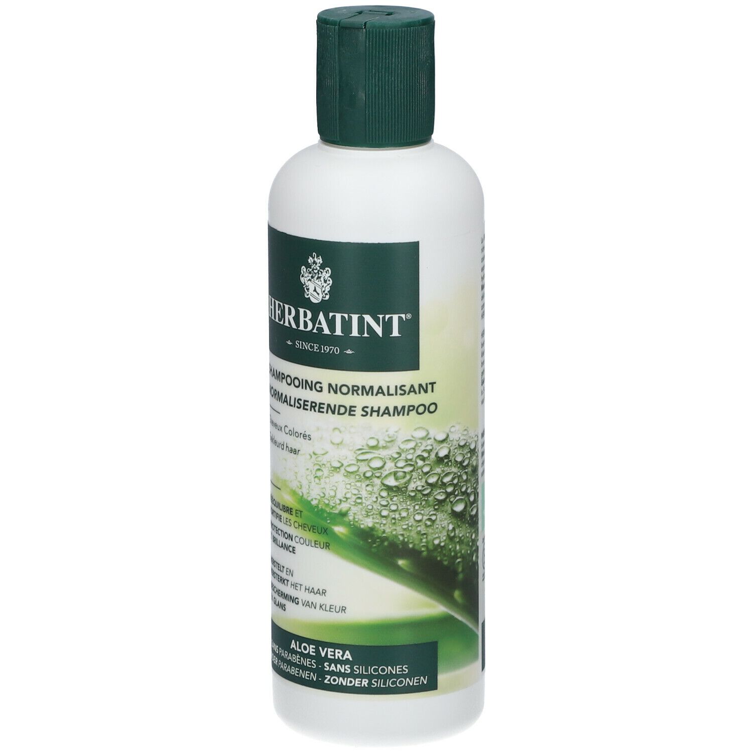 Herbatint Shampoo Normalize Aloë Vera Frequent Use