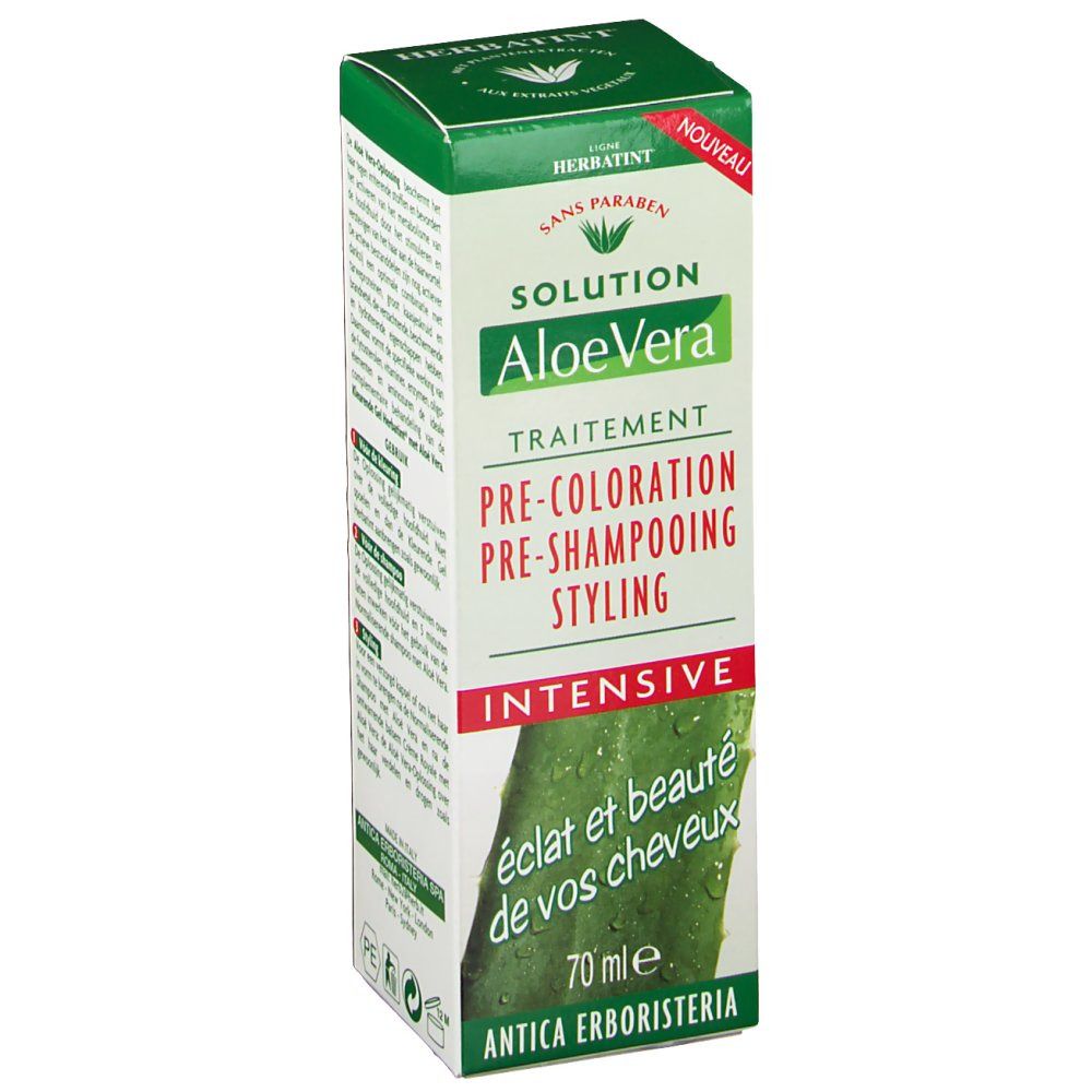 Herbatint Aloë Vera Solution For Coloring