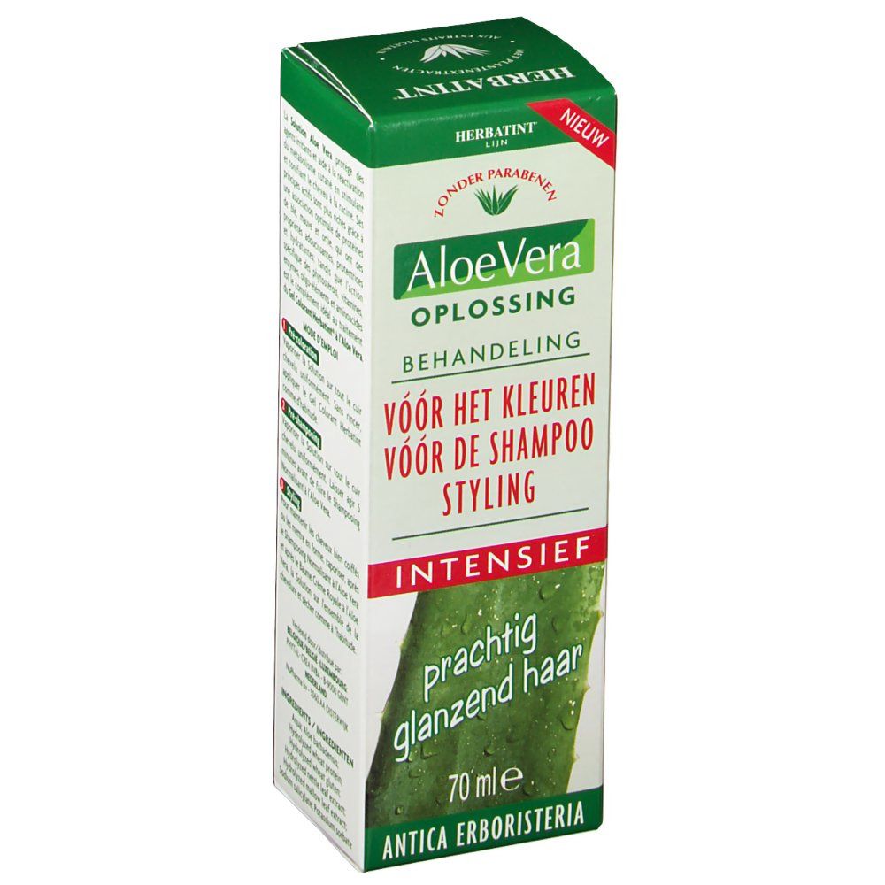Herbatint Aloë Vera Solution For Coloring