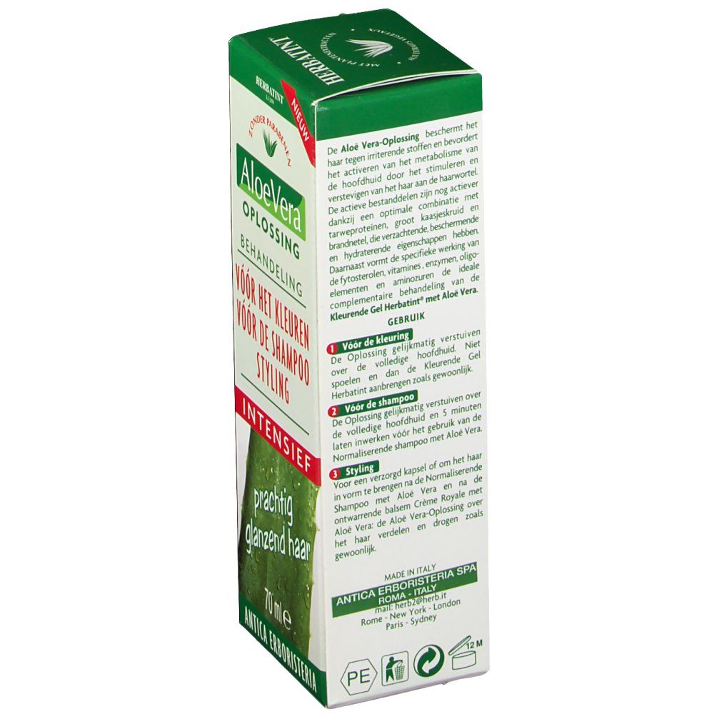 Herbatint Aloë Vera Solution For Coloring