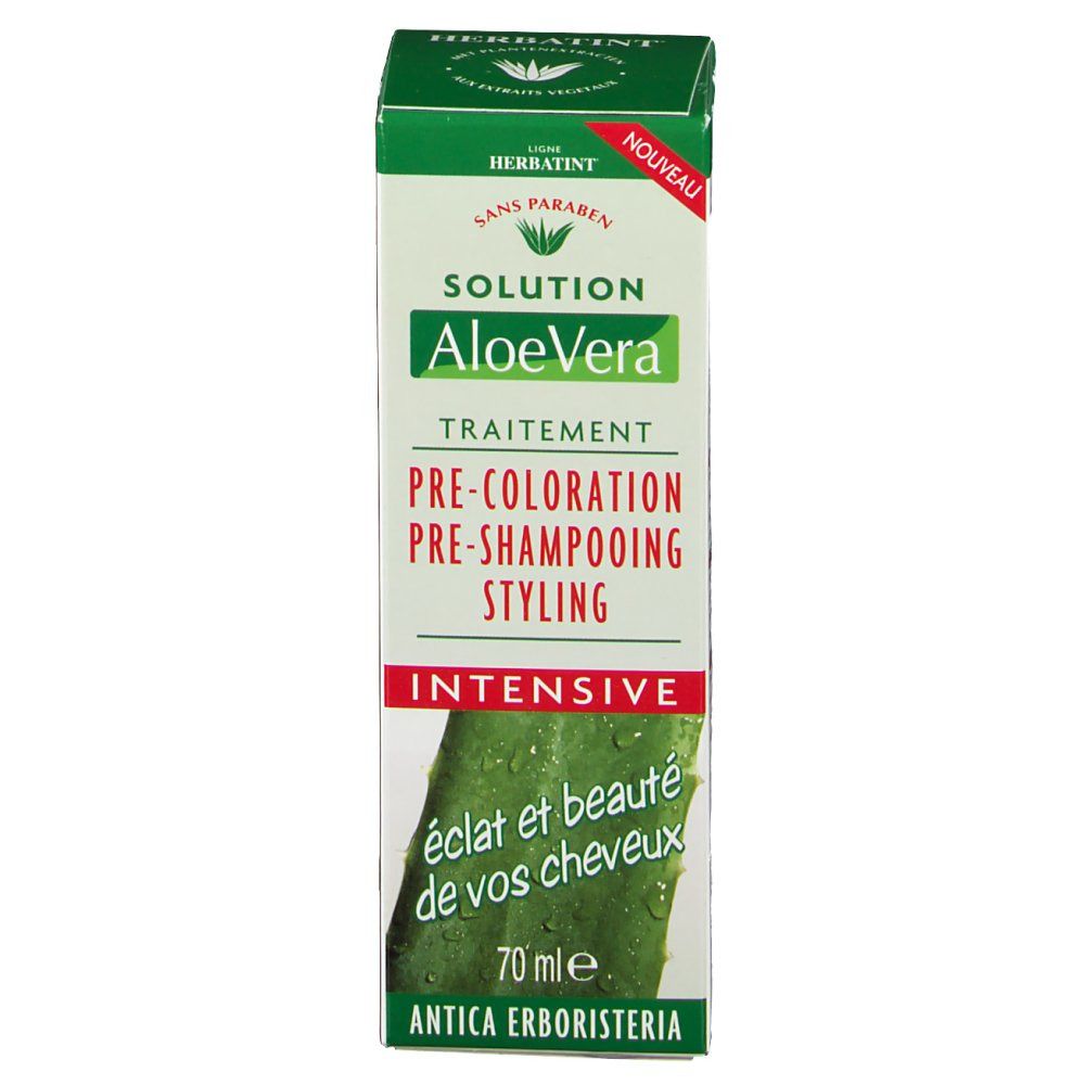 Herbatint Aloë Vera Solution For Coloring