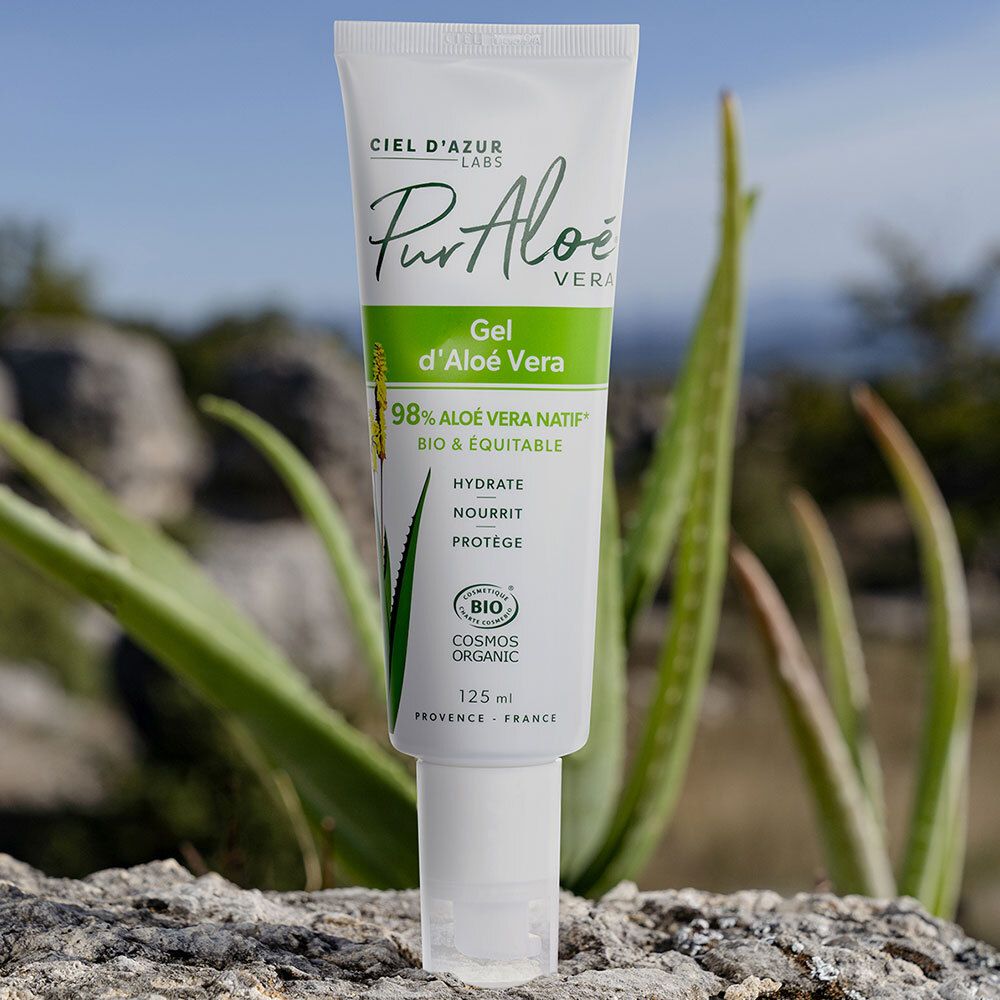 Ciel d'Azur Pur Aloe Gel 98%