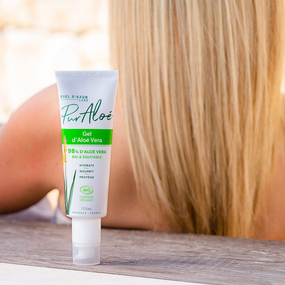 Ciel d'Azur Pur Aloe Gel 98%