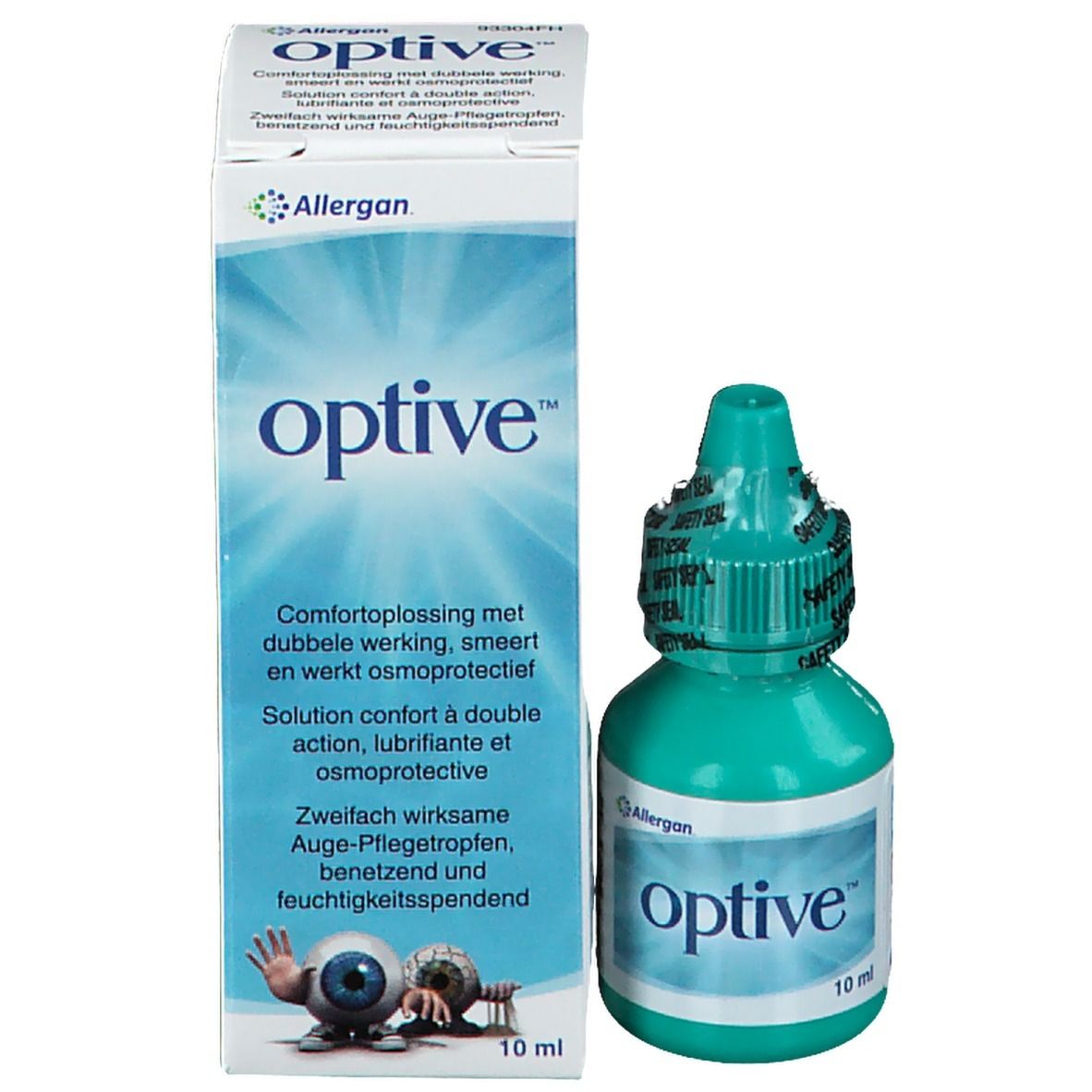 Optive Comfort Solution Double Operation