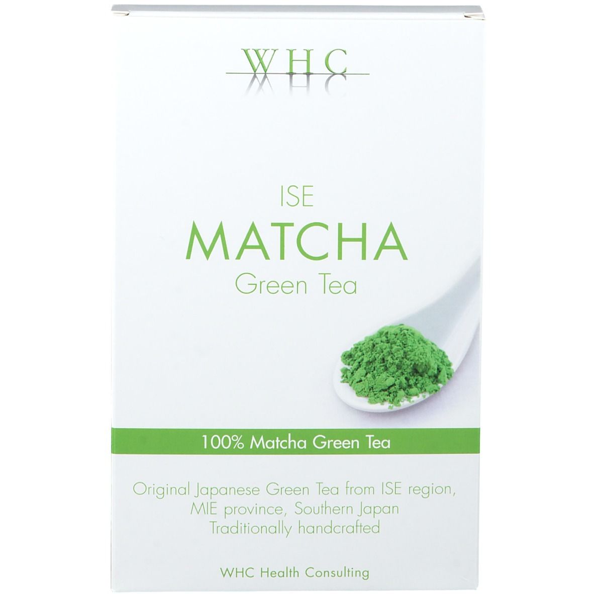 WHC Matcha Green Tea