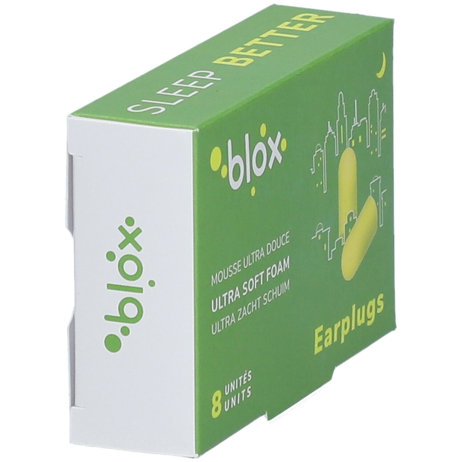 Blox Ear Plugs Sleeping Conical