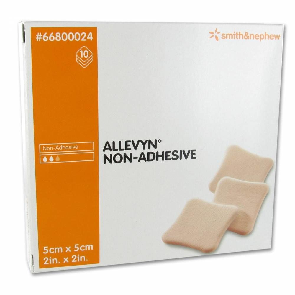 Allevyn Non-Adhesive 5x5cm Ref.66007643