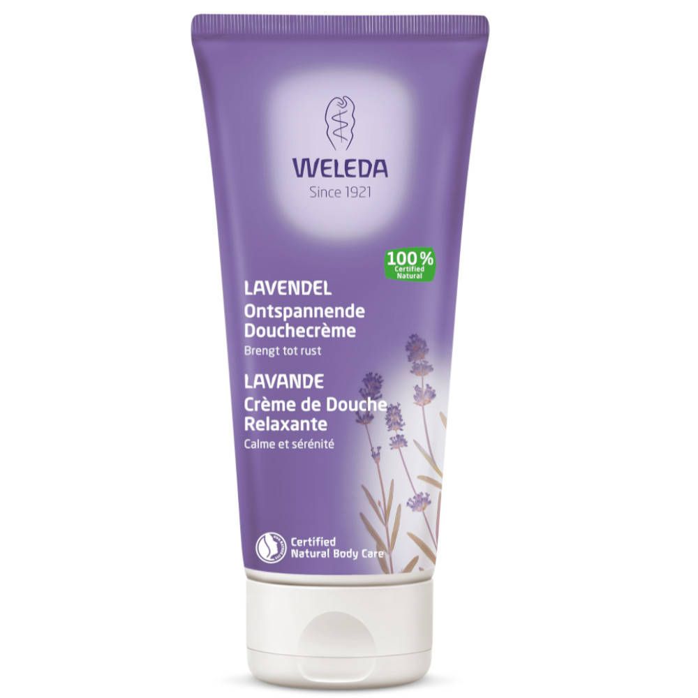 WELEDA Doccia Cremosa Lavanda