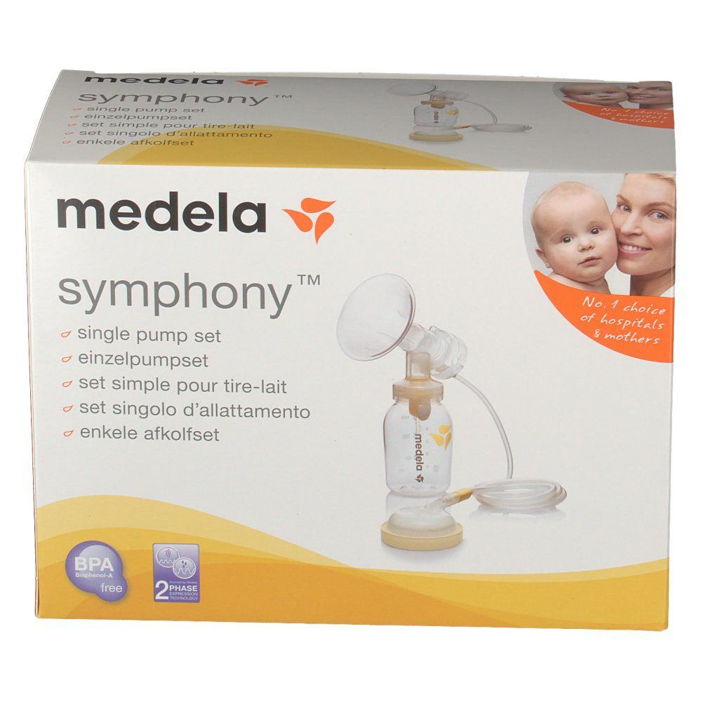 Medela Breastpump Single For Symphony 800-0566
