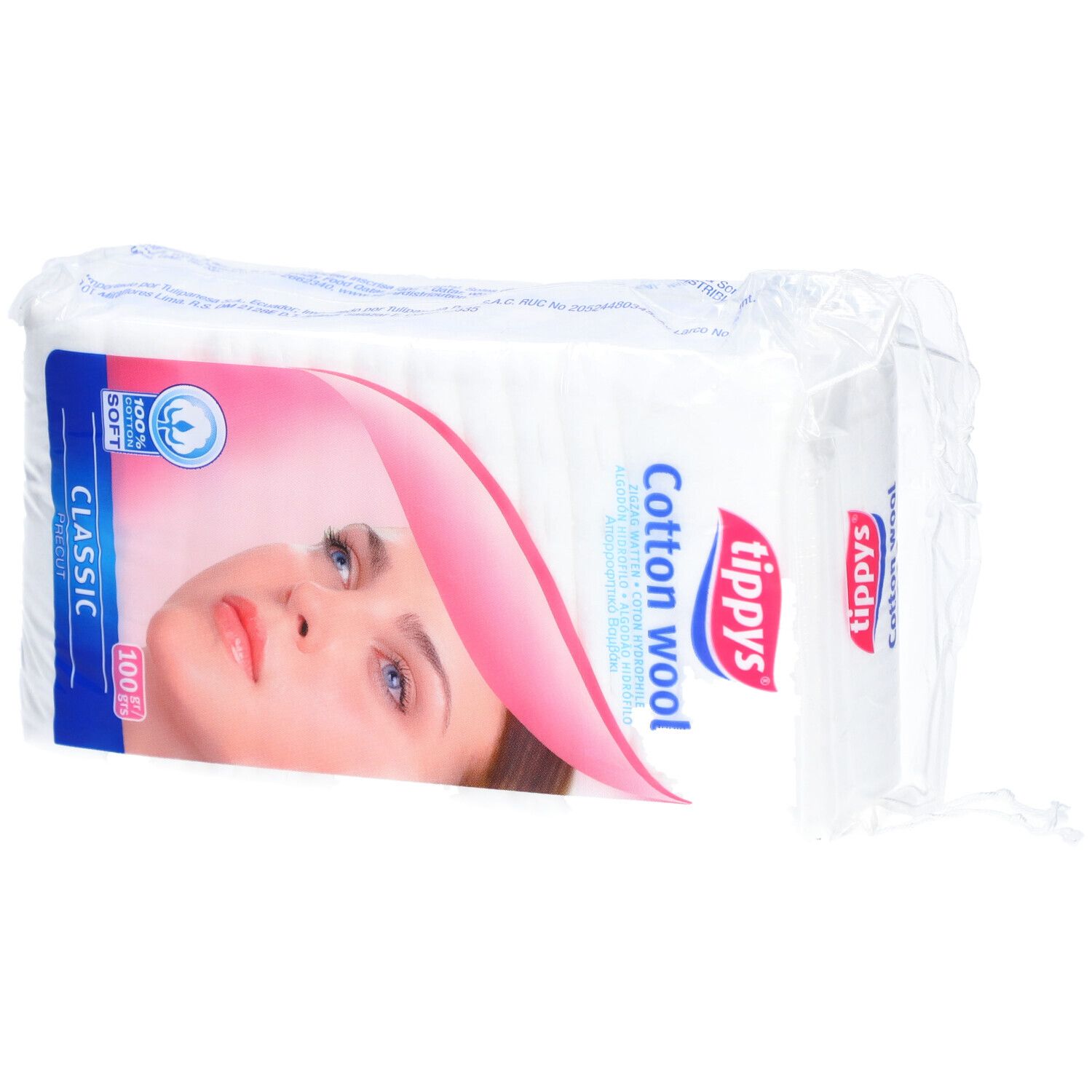 Tippys Wadding Pre-cut