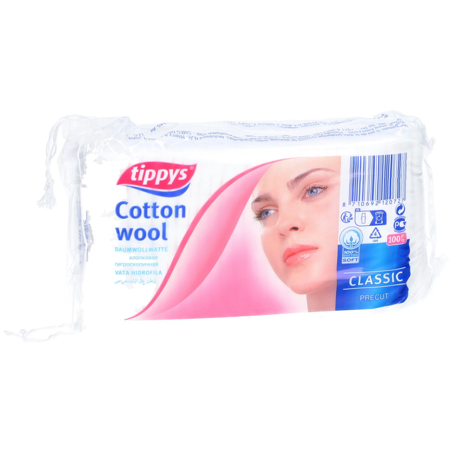 Tippys Wadding Pre-cut