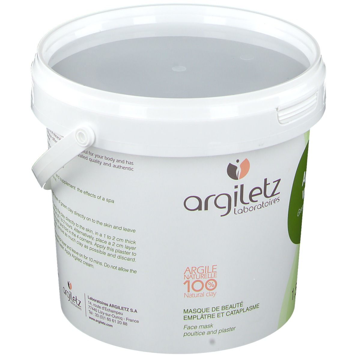 Argiletz Green Clay Pasta Greasy Skin