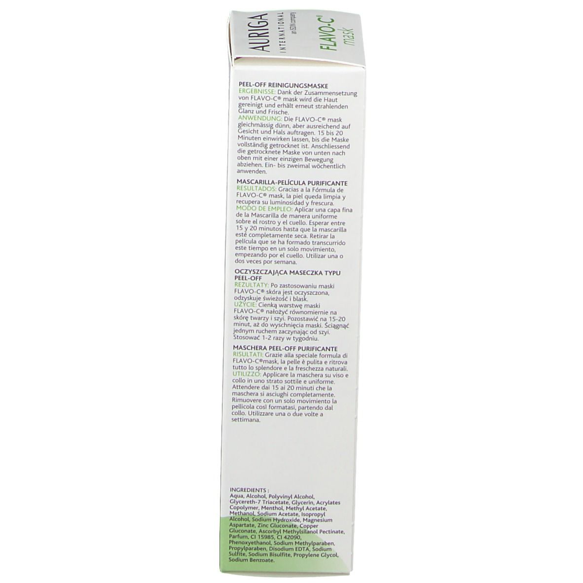Flavo-C Mask